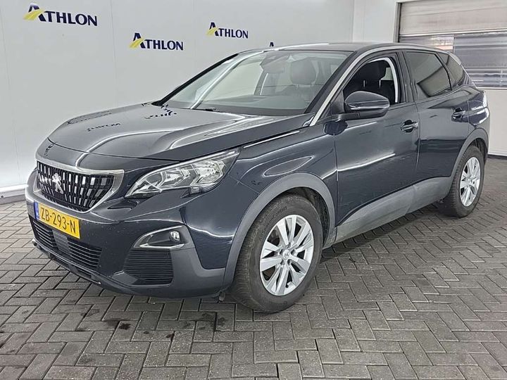 PEUGEOT 3008 2019 vf3mrhnsjks173583