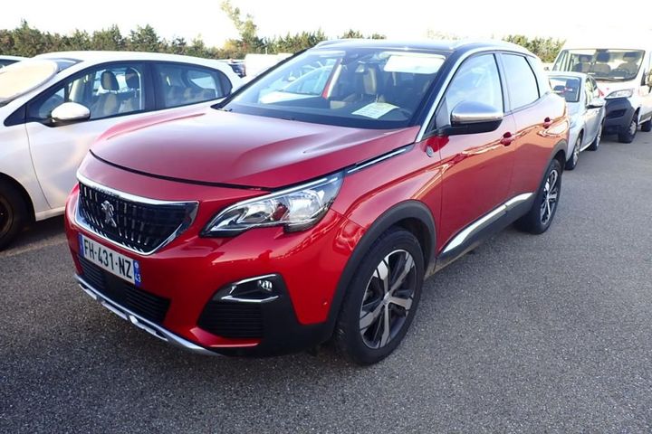 PEUGEOT 3008 2019 vf3mrhnsjks181967