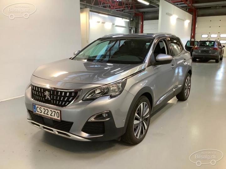 PEUGEOT 3008 SUV 2020 vf3mrhnsjks195849