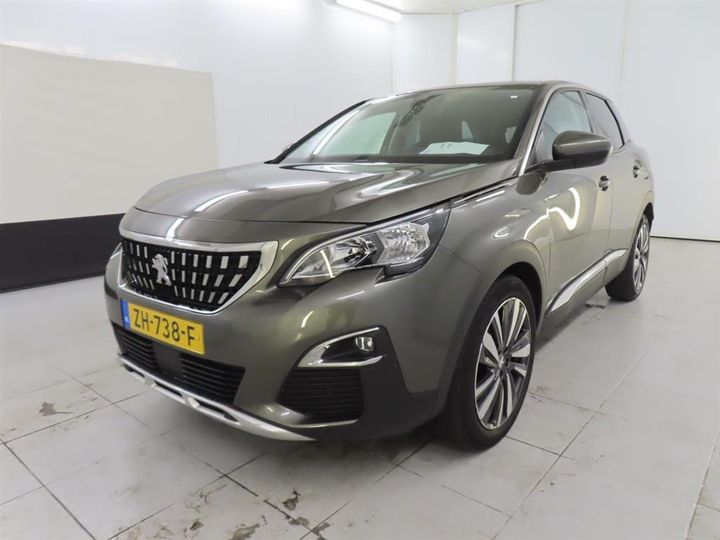 PEUGEOT 3008 2019 vf3mrhnsjks195917