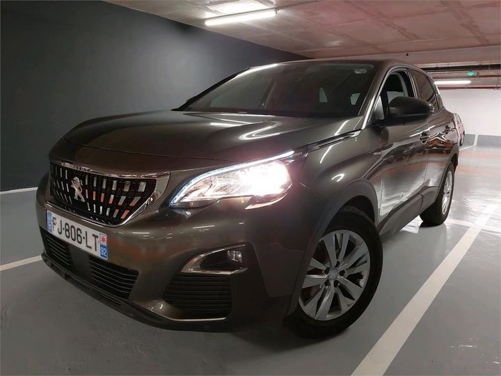 PEUGEOT 3008 2019 vf3mrhnsjks208449