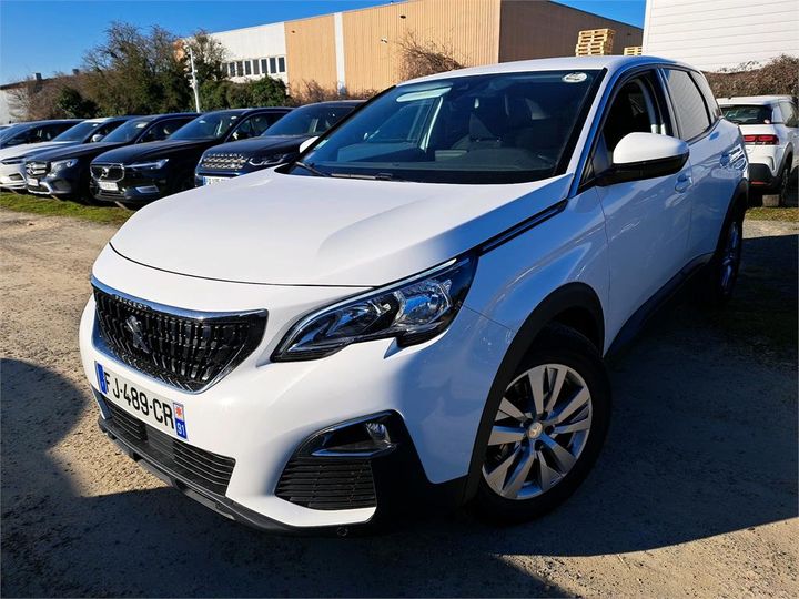 PEUGEOT 3008 2019 vf3mrhnsjks208517