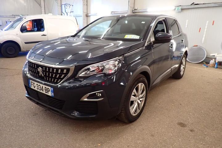 PEUGEOT 3008 2019 vf3mrhnsjks208524