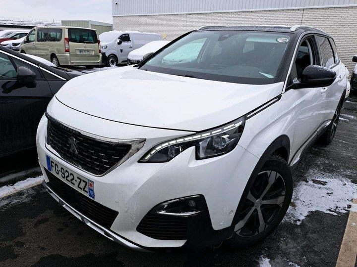 PEUGEOT 5008 2019 vf3mrhnsjks220141