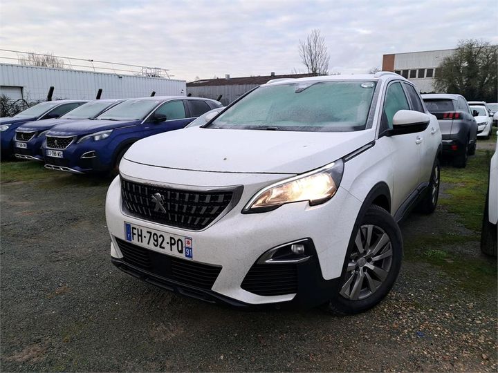 PEUGEOT 3008 2019 vf3mrhnsjks223124