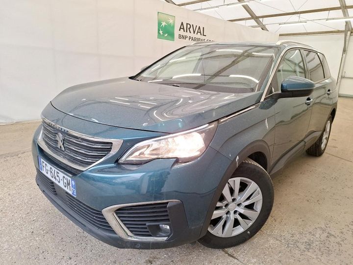 PEUGEOT 5008 2019 vf3mrhnsjks224369