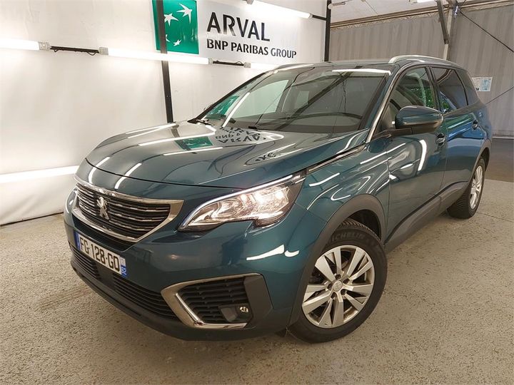 PEUGEOT 5008 2019 vf3mrhnsjks224372