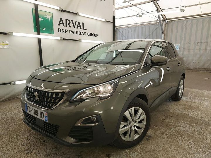 PEUGEOT 3008 2019 vf3mrhnsjks249882