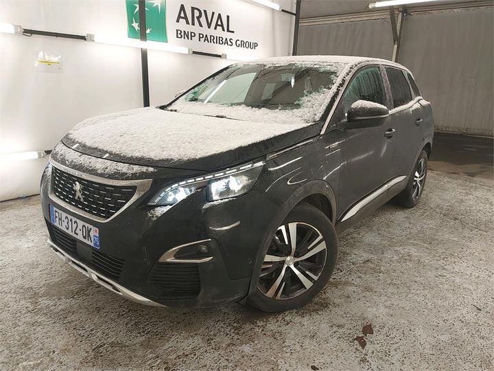 PEUGEOT 3008 2019 vf3mrhnsjks257257