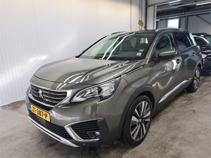 PEUGEOT 5008 2019 vf3mrhnsjks257436