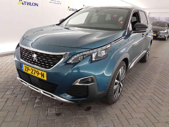 PEUGEOT 5008 2019 vf3mrhnsjks276487