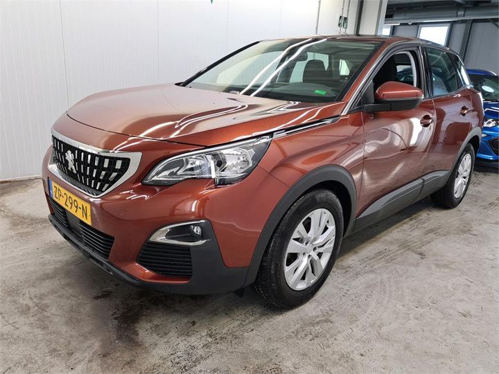 PEUGEOT 3008 2019 vf3mrhnsjks277659