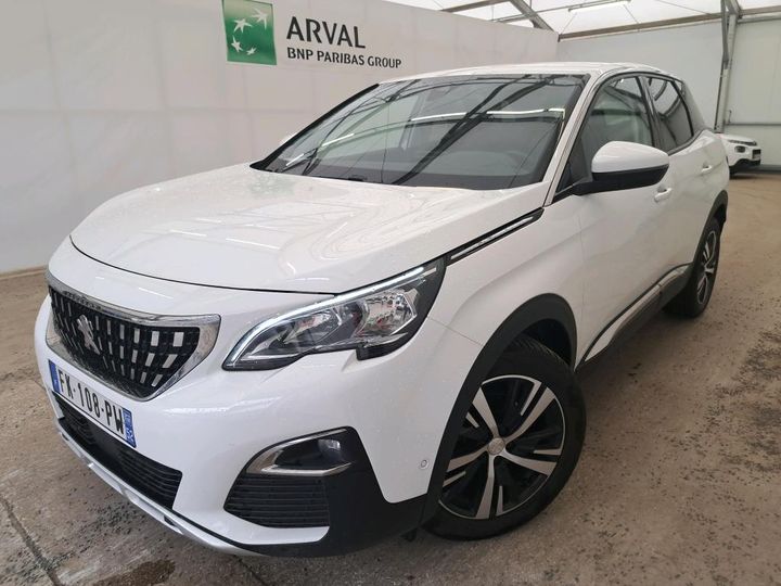 PEUGEOT 3008 2019 vf3mrhnsjks287624