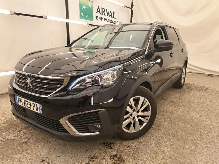 PEUGEOT 5008 2019 vf3mrhnsjks291757