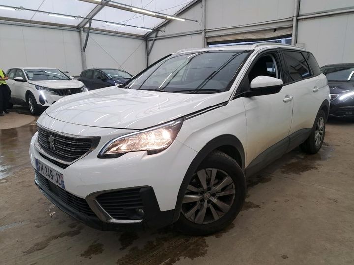 PEUGEOT 5008 2019 vf3mrhnsjks291771