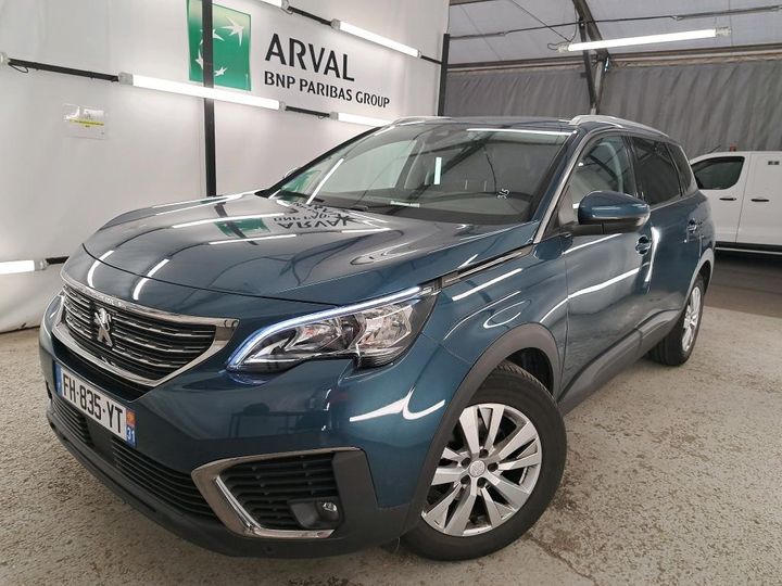 PEUGEOT 5008 2019 vf3mrhnsjks293597