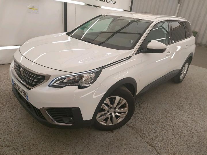 PEUGEOT 5008 2019 vf3mrhnsjks293617