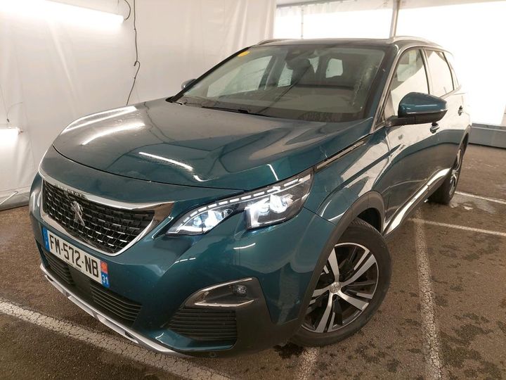 PEUGEOT 5008 2019 vf3mrhnsmkl132482