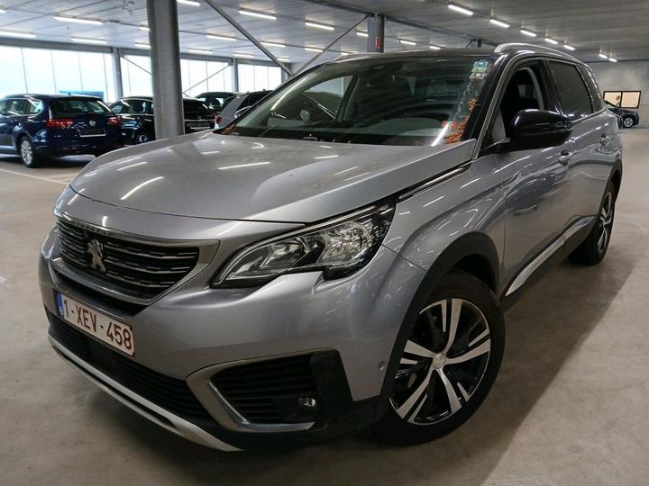 PEUGEOT 5008 2019 vf3mrhnsmkl133528