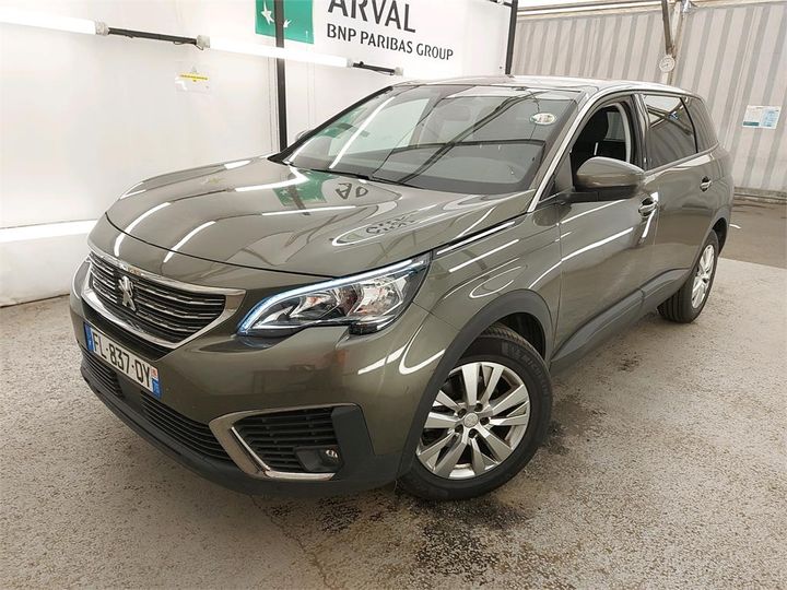 PEUGEOT 5008 2019 vf3mrhnsmkl134520