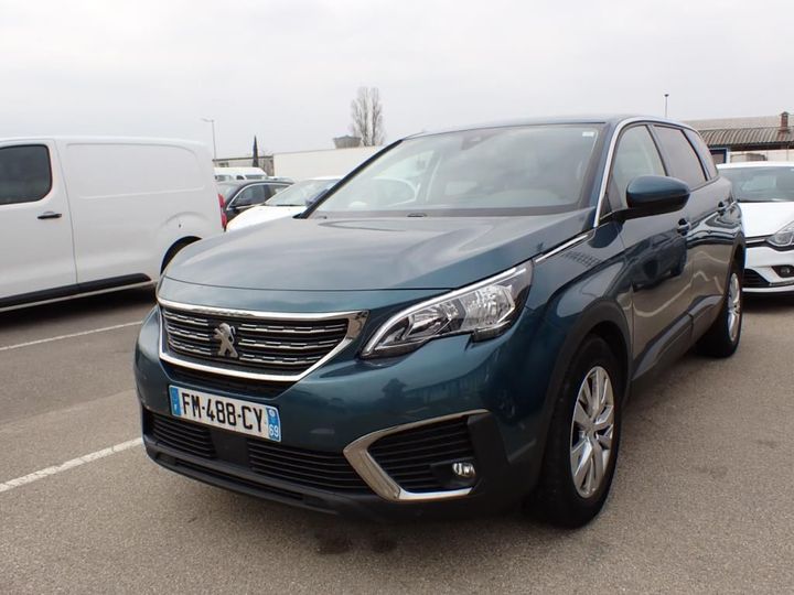 PEUGEOT 5008 2019 vf3mrhnsmkl135071