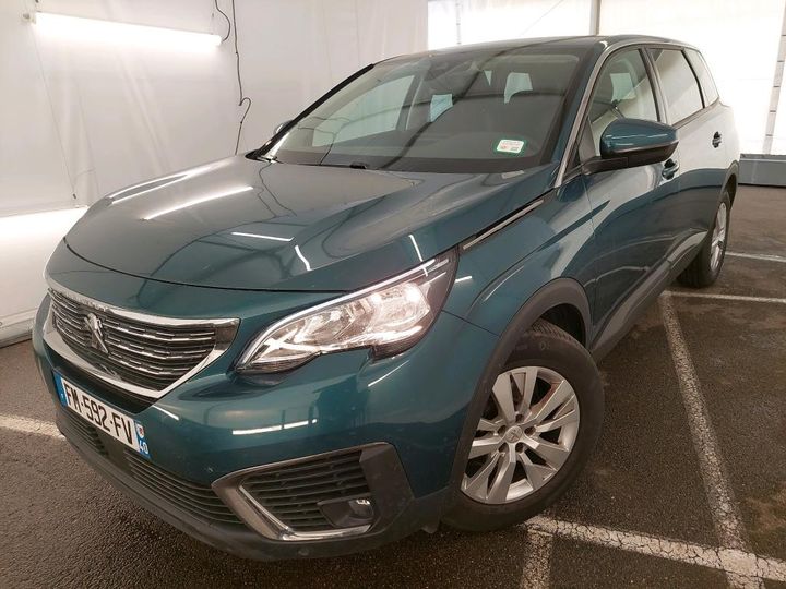 PEUGEOT 5008 2019 vf3mrhnsmkl142491