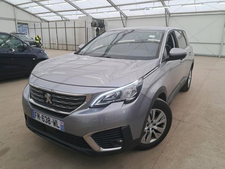 PEUGEOT 5008 2020 vf3mrhnsmkl151290