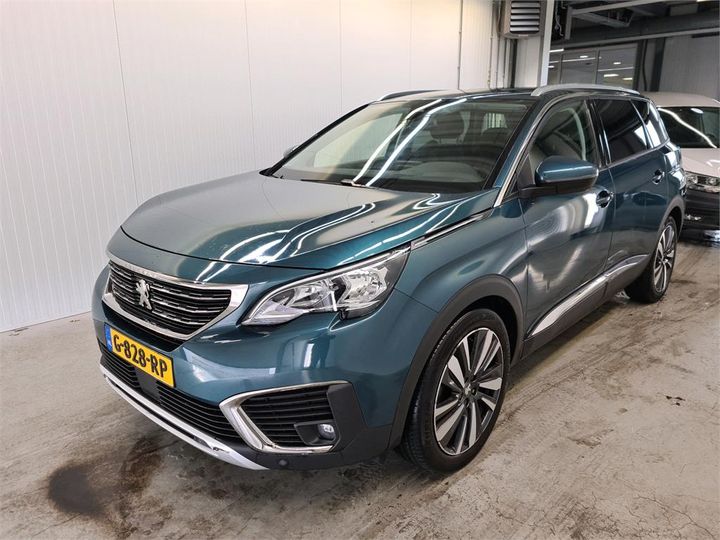 PEUGEOT 5008 2019 vf3mrhnsmks361512