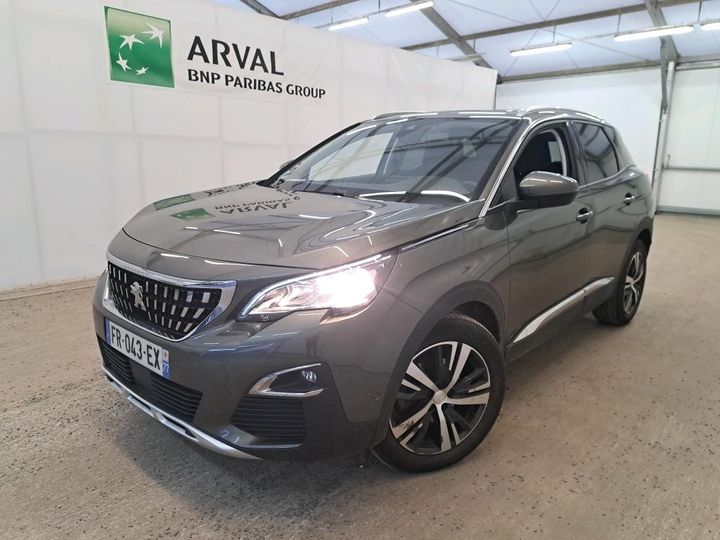 PEUGEOT 3008 2020 vf3mrhnsmls161855