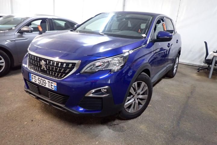 PEUGEOT 3008 2020 vf3mrhnsmls196197