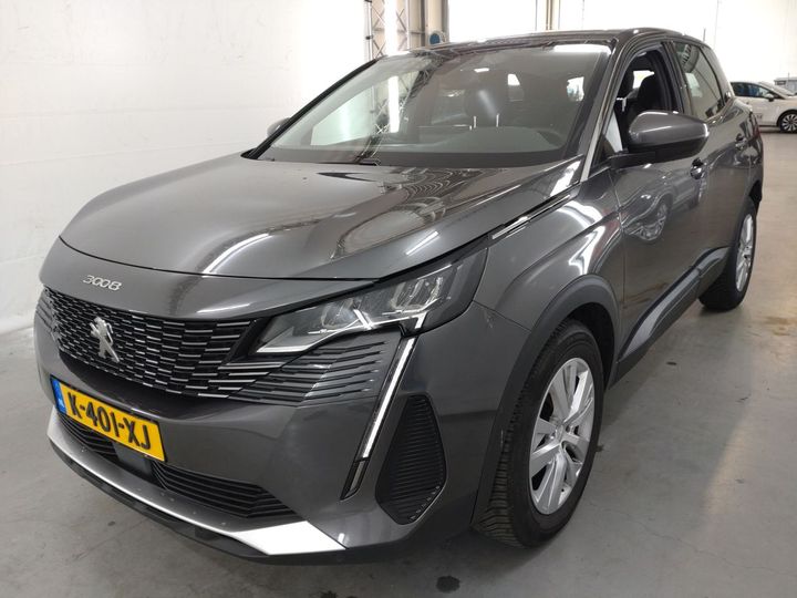 PEUGEOT 3008 2021 vf3mrhnsmms091526