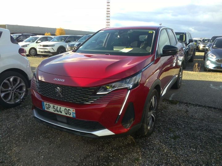 PEUGEOT 3008 2022 vf3mrhnsmns028544