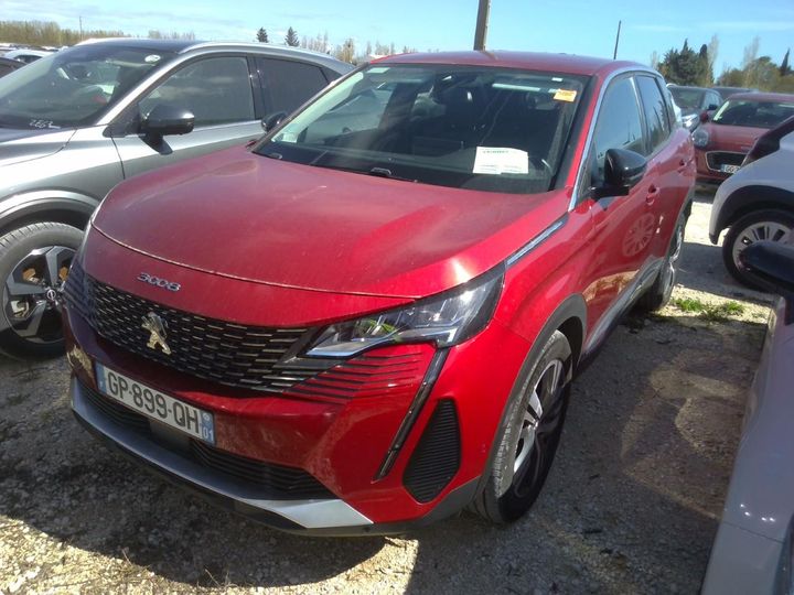 PEUGEOT 3008 2022 vf3mrhnsmns028554