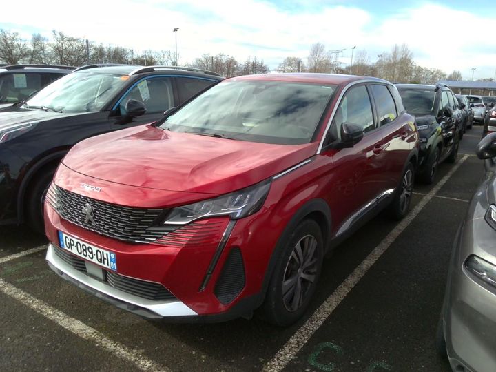 PEUGEOT 3008 2022 vf3mrhnsmns028560