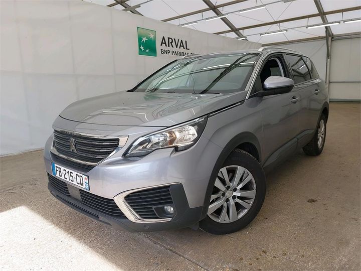 PEUGEOT 5008 2018 vf3mrhnsrjl067892