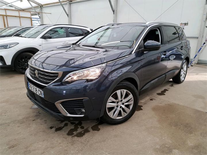 PEUGEOT 5008 2018 vf3mrhnsrjl067897