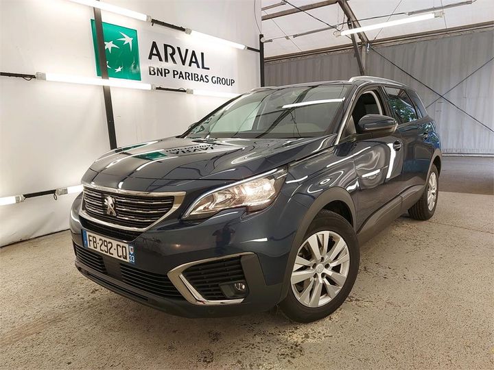 PEUGEOT 5008 2018 vf3mrhnsrjl067901