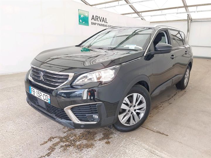 PEUGEOT 5008 2018 vf3mrhnsrjl067911