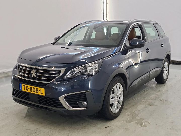 PEUGEOT 5008 2018 vf3mrhnsrjl068410