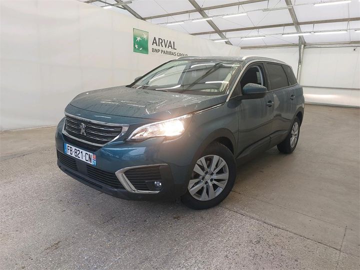 PEUGEOT 5008 2018 vf3mrhnsrjl068414