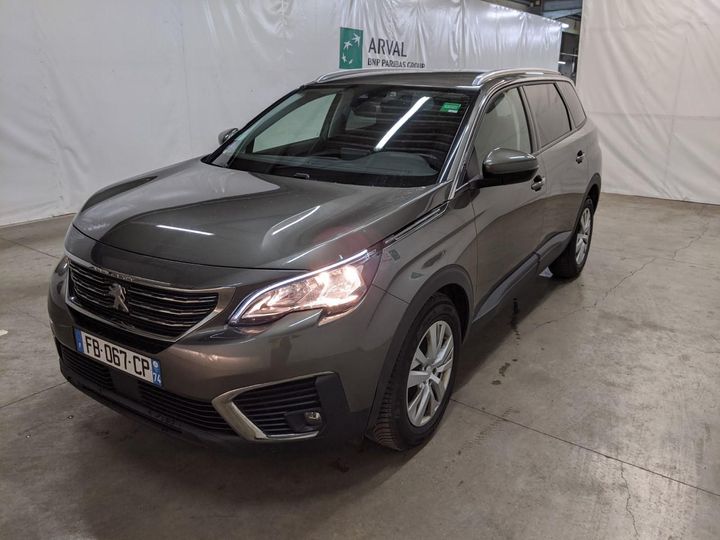 PEUGEOT 5008 2018 vf3mrhnsrjl068422