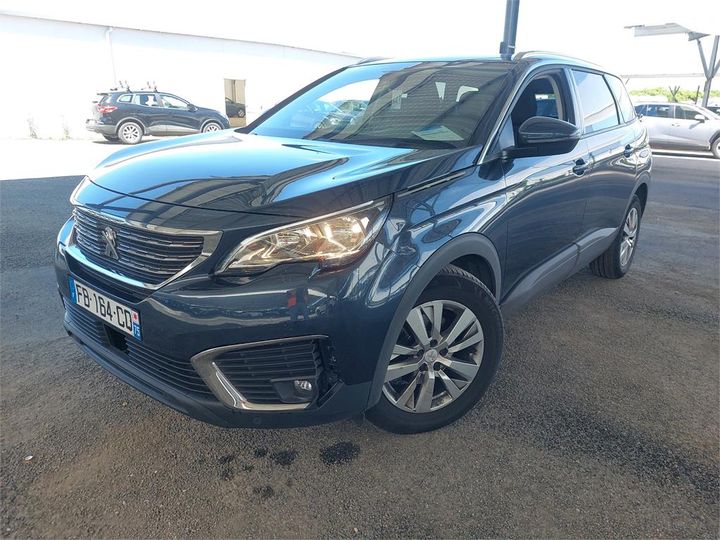 PEUGEOT 5008 2018 vf3mrhnsrjl068425