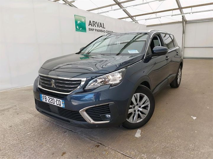 PEUGEOT 5008 2018 vf3mrhnsrjl068427