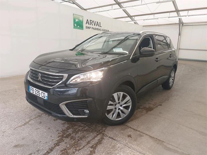 PEUGEOT 5008 2018 vf3mrhnsrjl068431