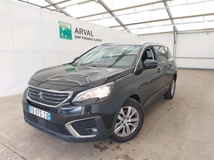 PEUGEOT 5008 2018 vf3mrhnsrjl068436