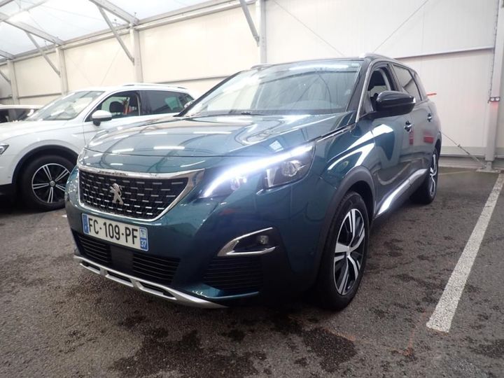 PEUGEOT 5008 2018 vf3mrhnsrjl072996