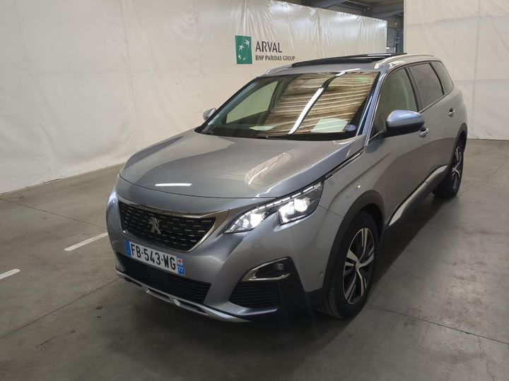 PEUGEOT 5008 2018 vf3mrhnsrjl073803