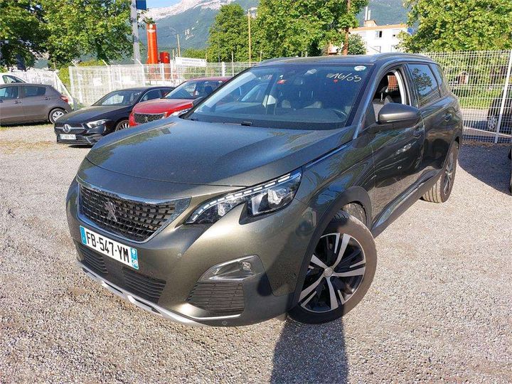 PEUGEOT 5008 2018 vf3mrhnsrjl073807