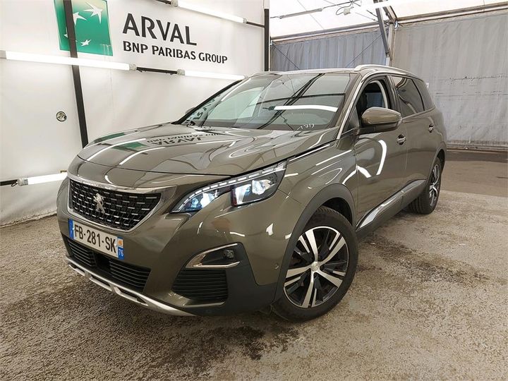 PEUGEOT 5008 2018 vf3mrhnsrjl075339