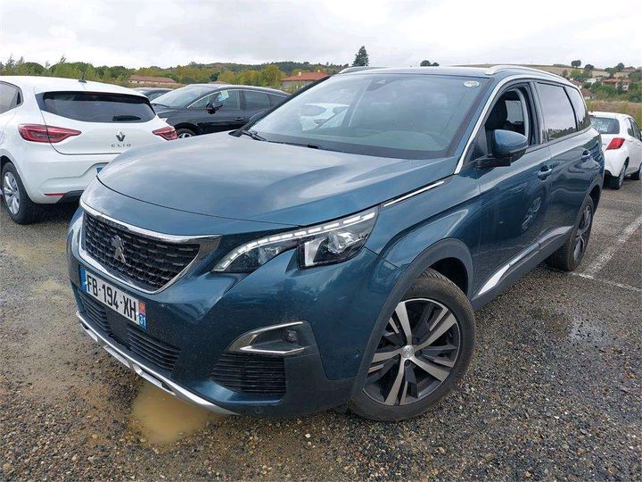 PEUGEOT 5008 2018 vf3mrhnsrjl077646